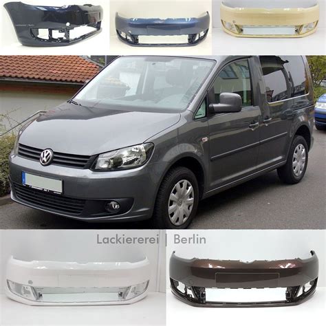 Vw Touran T Caddy K Neue Sto Stange In Wunschfarbe Lackiert Vorn Ab