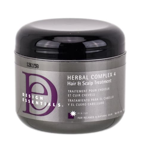 Design Essentials Herbal Complex #4 Hair & Scalp Treatment - SleekShop ...