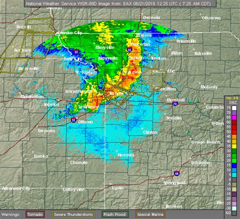 Mo Weather Radar Map