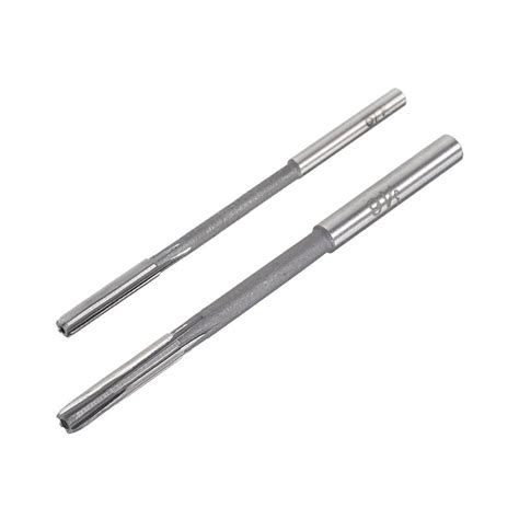 Uxcell And Chucking Reamer Set Lathe Machine Straight Flutes