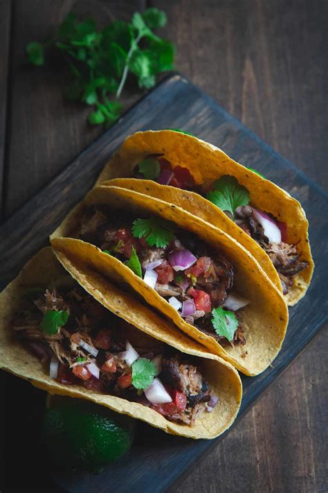 Carnitas Recipe Mexican Pulled Pork Savory Simple