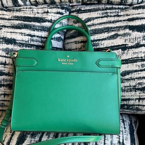 Kate Spade Staci Medium Satchel Green Bean Satchel Kate Spade Bag Pink Mulberry Satchel Bag