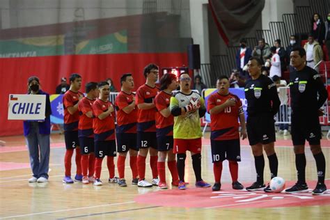 Selección Peruana De Futsal Down Le Ganó 4 3 A Chile En El Clásico Del