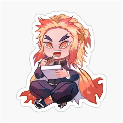 Kimetsu No Yaiba Stickers Artofit