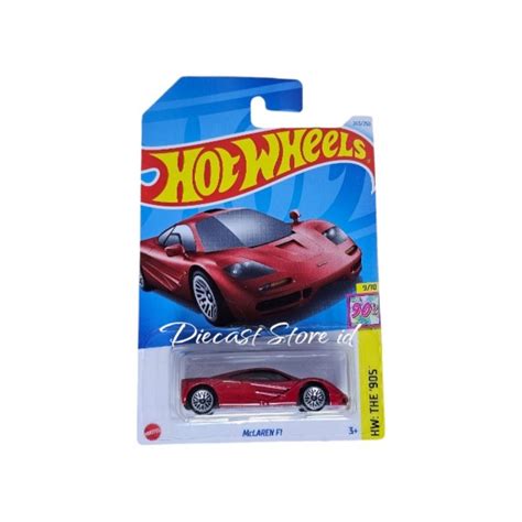 HOT WHEELS 風火輪常規 McLAREN F HW THE S 蝦皮購物