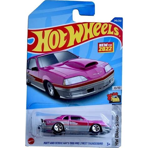 HOT WHEELS MATT AND DEBBIE HAY S PRO STREET THUNDERBIRD Shopee Malaysia