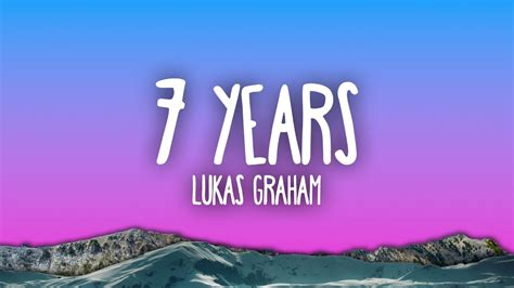 7 Years (Lukas Graham song) - Wikipedia, 7 Years