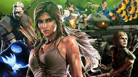 Os Melhores Jogos Da Xbox One