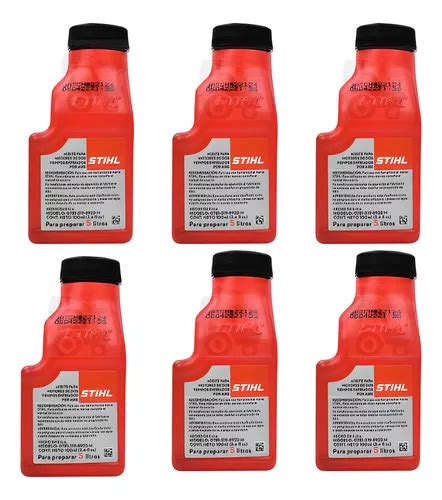 Aceite Hp Motor Stihl De 2 Tiempos De 100 Ml C u six Pack Envío gratis