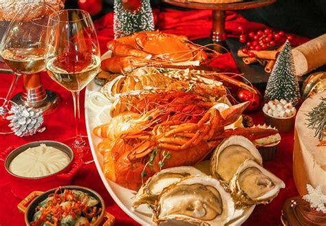 Festive Seafood Buffet Dinner Caravelle Hotel Saigon Official