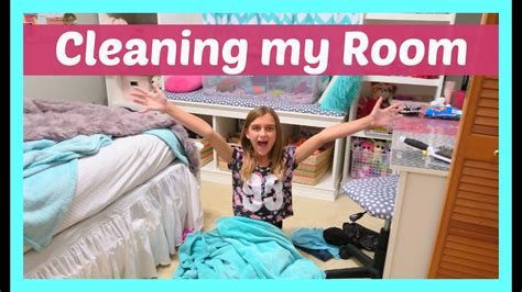 How I Clean My Bedroom Youtube