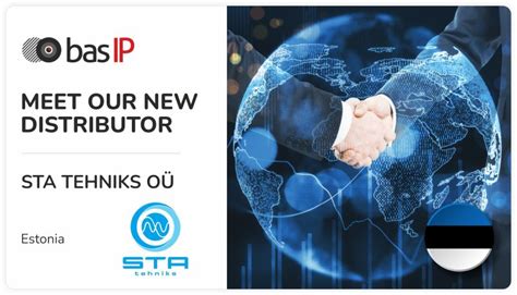 BAS-IP and STA tehniks OÜ join forces in Estonia | BAS-IP posted on the ...