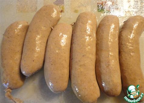 Острые колбаски-гриль из фарша "Чоризо" – кулинарный рецепт
