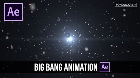 After Effects: Big Bang Animation with Galaxies – SonduckFilm