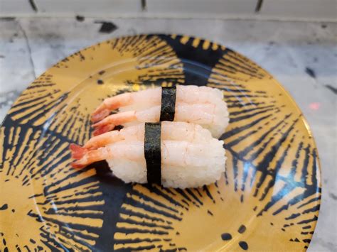 Ama Ebi Nigiri Sushi Aud720 Tetsujin Emporium Melbourn Flickr