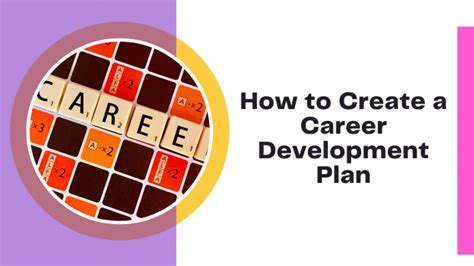 How To Create A Career Development Plan