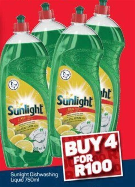 Sunlight Dishwashing Liquid Ml Offer At Pick N Pay