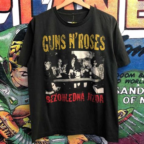 Band Tees × Guns N Roses Guns N’ Roses Band Tee Size  Gem