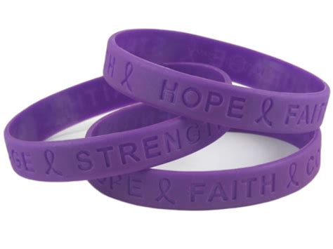 10 Wristbands With A Message