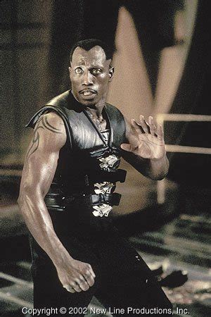 Frame Found On Twitter Wesley Snipes In Blade II 2002