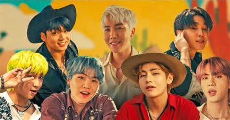 BTS ARMY Passes The Baton From Butter To Permission To Dance Tops Billboard Hot 100 And Here S