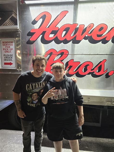 Famous RI Eats - Haven Bros