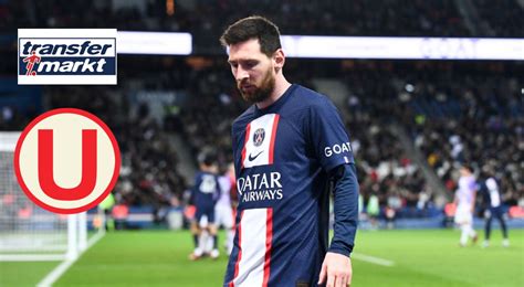 Lionel Messi En Universitario Conocido Portal Afirm Que Equipo Crema