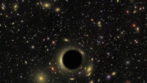 Black Hole Potentially 6000 Light-Years Away - Evidence From Hubble ...