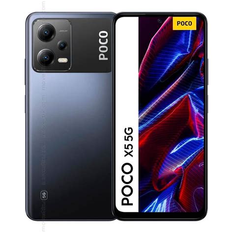 Xiaomi Poco X5 5g Double Sim Noir Avec 128go Et 6go Ram 6941812710548 Movertix Téléphones