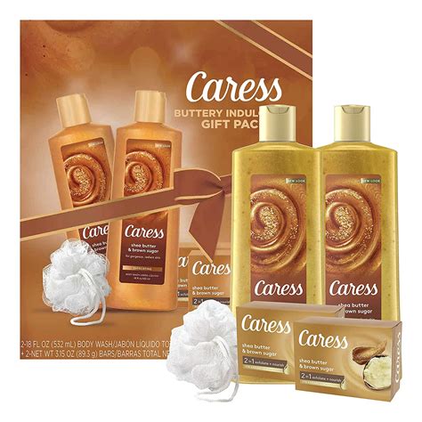 Caress Shea Butter And Brown Sugar 2 1 Bar Soap