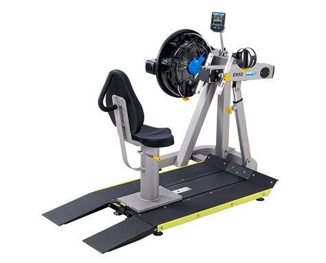 Fluid Rower E Medical Ube Roeitrainer Mnd Gratis Tunturi Routes