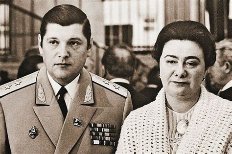 Зять Брежнева бывший генерал | Пикабу