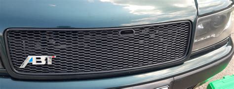Решетка Kamei — Audi 100 (C4), 2,8 л, 1994 года | аксессуары | DRIVE2