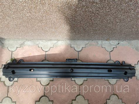 Усилитель переднего бампера для Hyundai accent (хундай акцент) 2006 ...