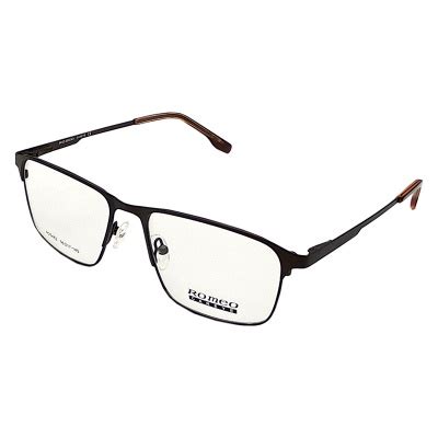 Мужская оправа с накладками Romeo 25483 C2 купить