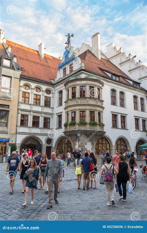 Hofbrauhaus Munich Festaal Festival Hall Editorial Image ...