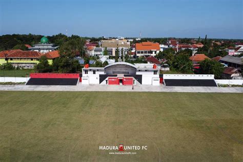 Fakta Stadion Baru Madura United Dulunya Lokasi Karapan Sapi