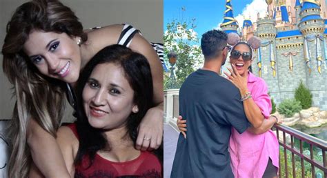 Madre De Melissa Paredes Celebra El Compromiso De Su Hija Con Anthony Aranda Infobae