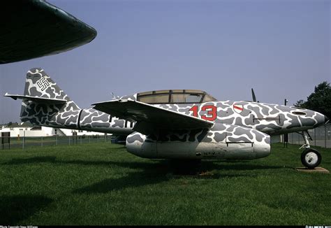 Messerschmitt Me 262b 1a Schwalbe Germany Air Force Aviation Photo 0244818