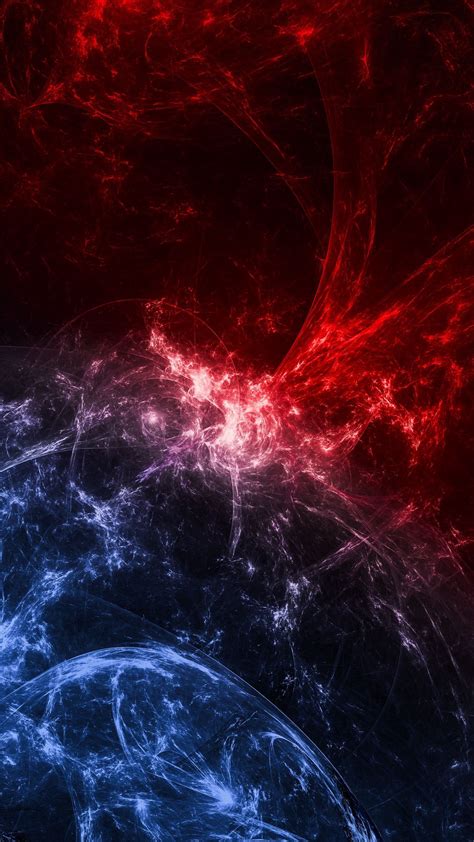 Red And Blue Galaxy Wallpapers - Wallpaper Cave