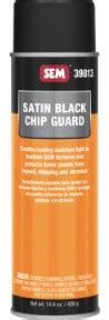 Sem Satin Black Chip Guard