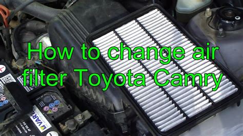 Air Filter For Toyota Camry Price