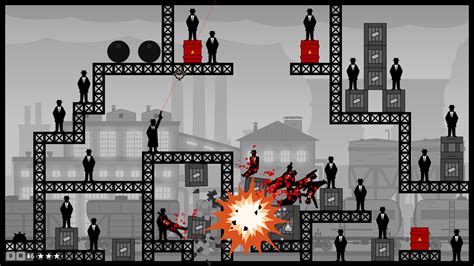 Ricochet Kills Noir On Steam