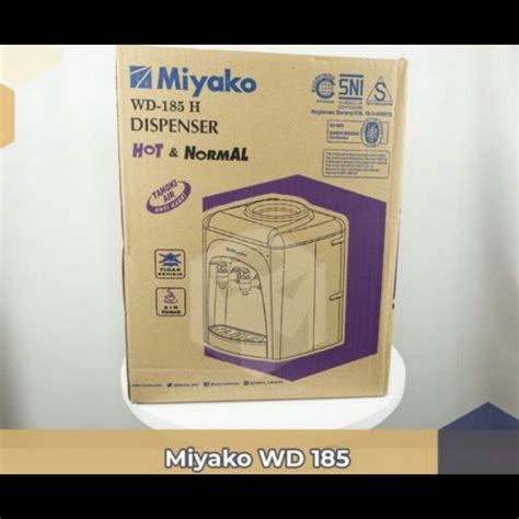 Jual Dispenser Miyako Hot Normal Shopee Indonesia