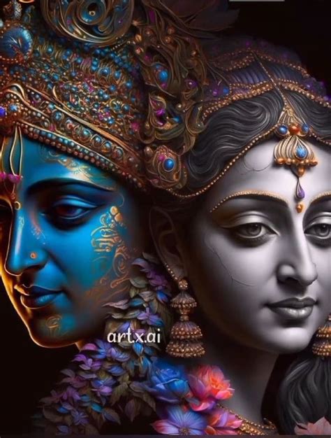 Pin By Kavithamadathil On Gods Radha Krishna Modern Art Radha