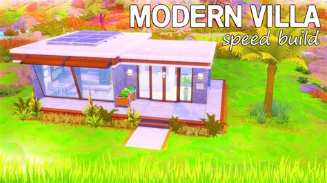 Am Construit O Casa Cozy Insa Extrem De Moderna The Sims 4 Speed