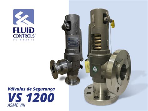 Fluid Controls do Brasil Fabricação de Válvulas de Segurança e Alívio