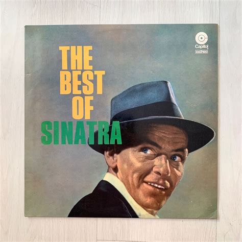 Lp The Best Of Sinatra Disco Vinil Item De M Sica Frank