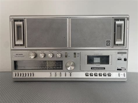 Stereo Radiomagnetofon Grundig Rr Aukro