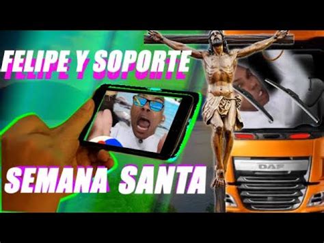 FELIPE Y SOPORTE MI LOCURA LA SEMANA SANTA LOS RABAKUKUS SOYRABAKUKU